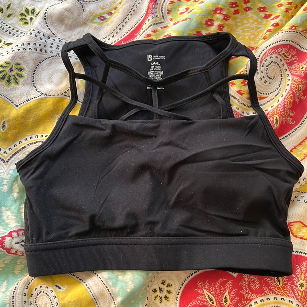 Buffbunny botanical sports bra